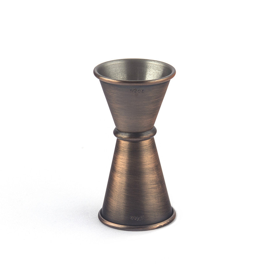 MEDIDOR ESTILO JAPONES BRONCE 1/2 - 3/4 Oz