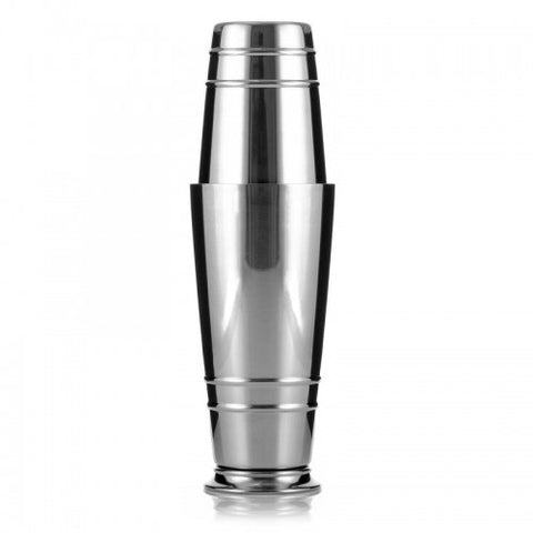 COCTELERA BOSTON PLATA DUAL BAND