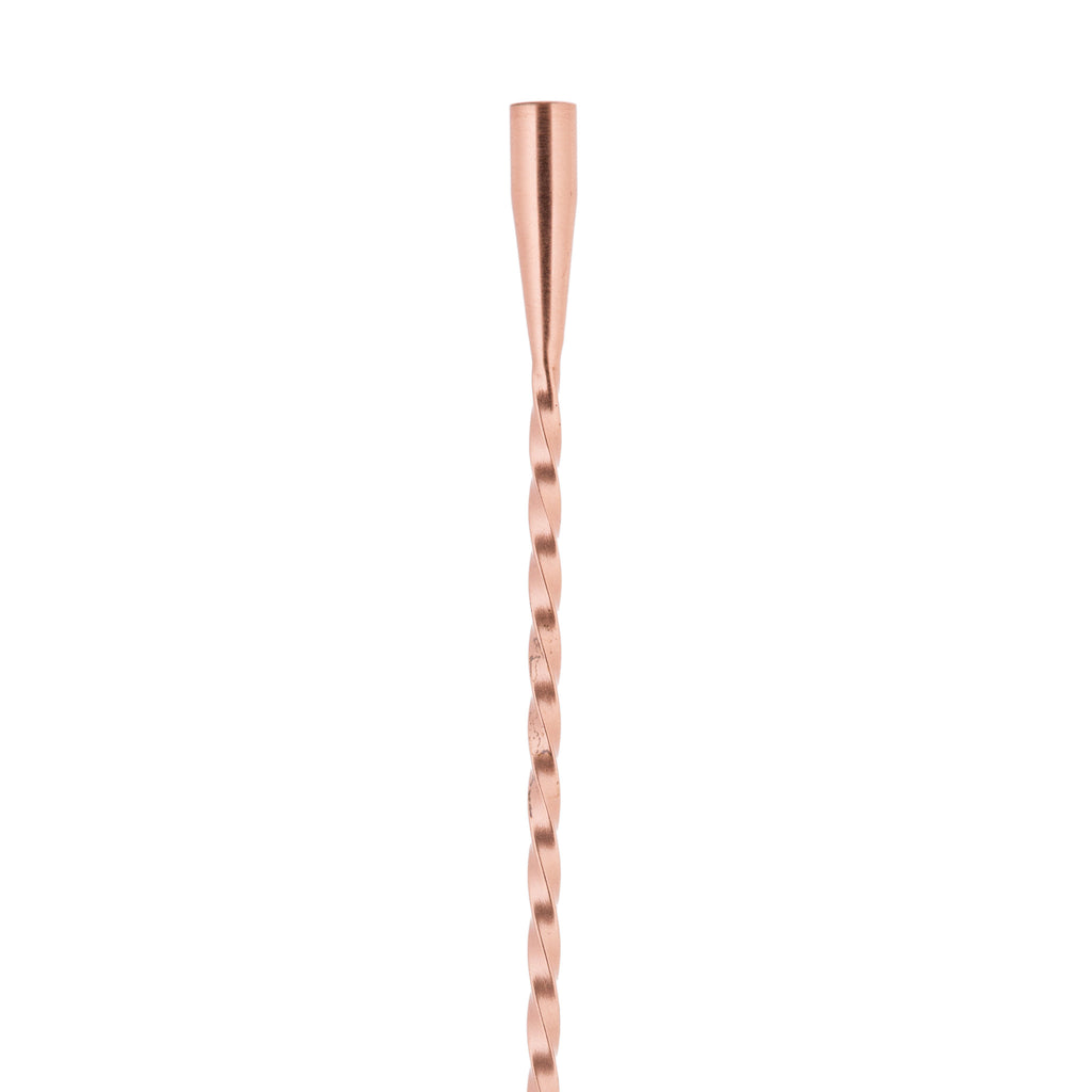 CUCHARA LAGRIMA COBRE 30cm