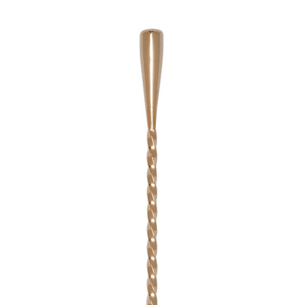 CUCHARA LAGRIMA ORO 44cm