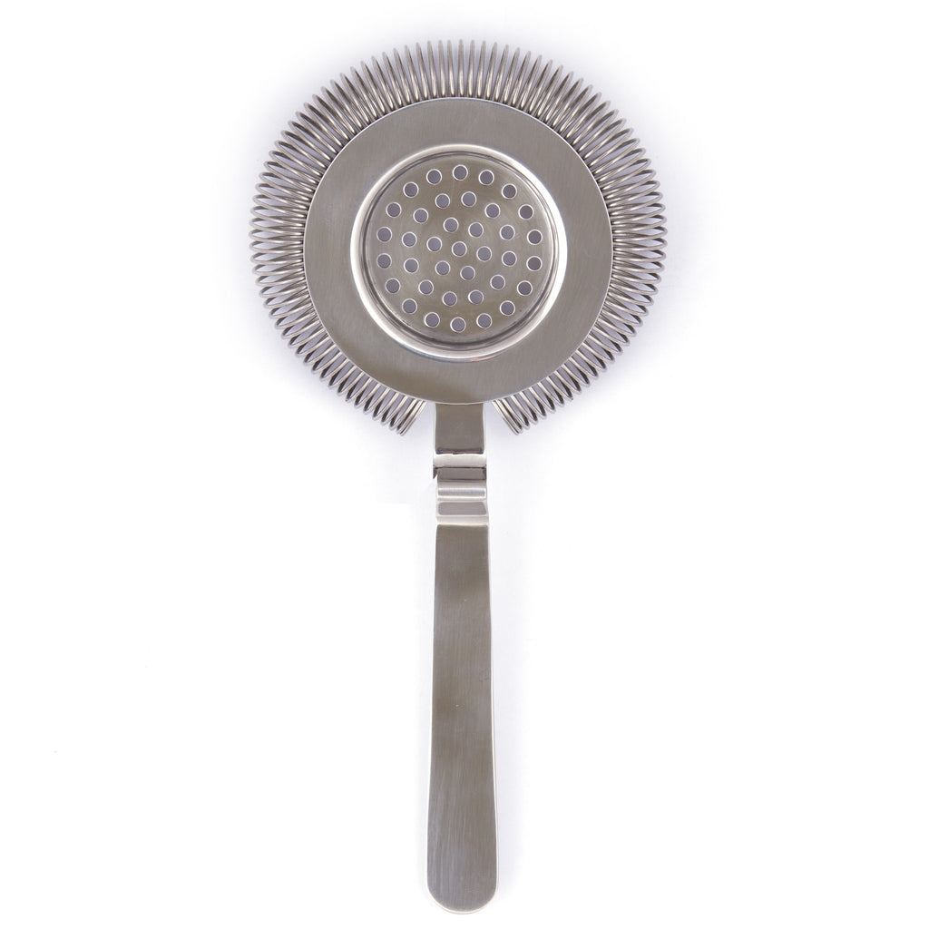 COLADOR ORUGA VINTAGE PLATEADO
