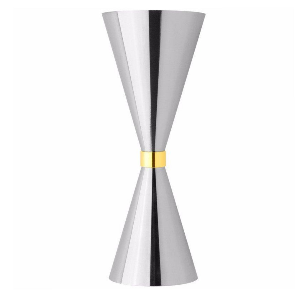 MEDIDOR Mr SLIM PLATEADO 60ml - 90ml