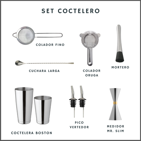 SET COCTELERO