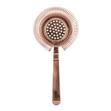 COLADOR ORUGA VINTAGE COBRE