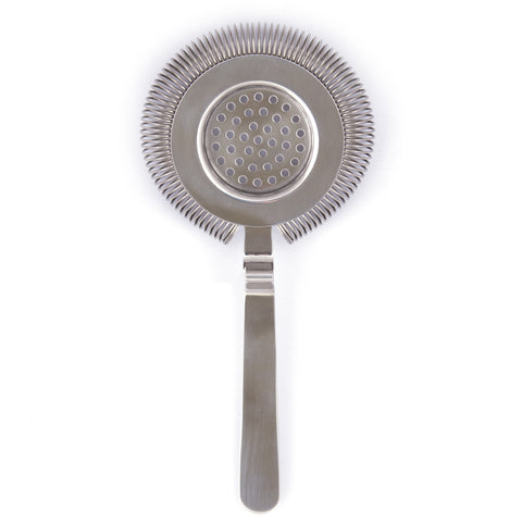 COLADOR ORUGA VINTAGE PLATEADO